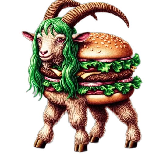 food, animal, dragon, creature transparent PNG cut-out