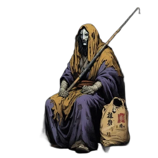 staff, food, creature, robot transparent PNG cut-out
