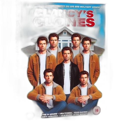 dvd, cover, fictional, movie transparent PNG cut-out