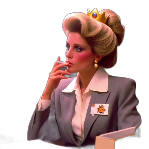 crown, jewelry, concept art, vaporwave transparent PNG cut-out