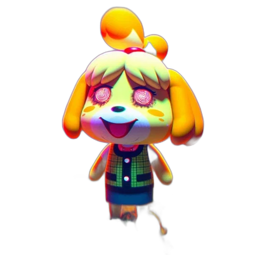 staff, jacket, creature, animal transparent PNG cut-out
