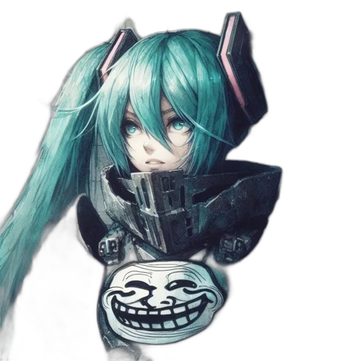 robot, mask, weapon, face transparent PNG cut-out