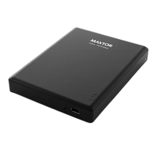 black, external, hard, drive transparent PNG cut-out