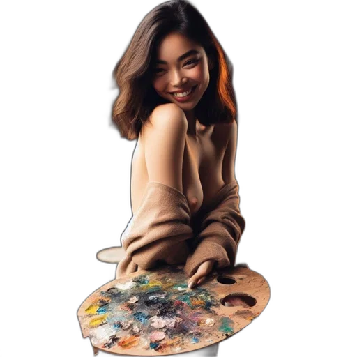 dress, jacket, umbrella, jewelry transparent PNG cut-out