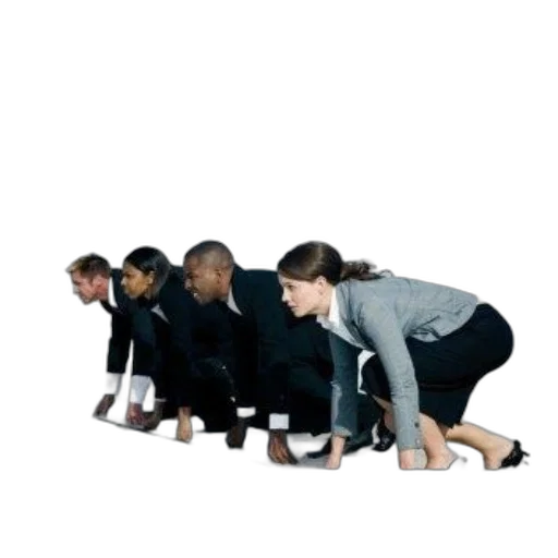 staff, managing, sport, business transparent PNG cut-out