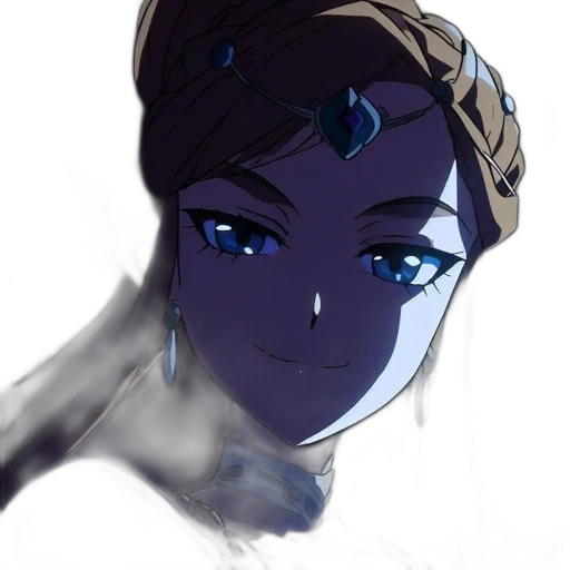 face, crown, mask, staff transparent PNG cut-out