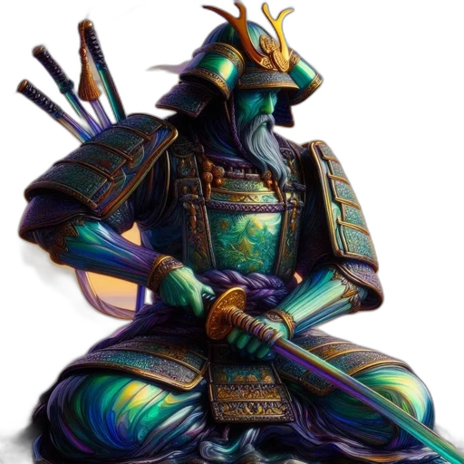 staff, sword, mask, dragon transparent PNG cut-out