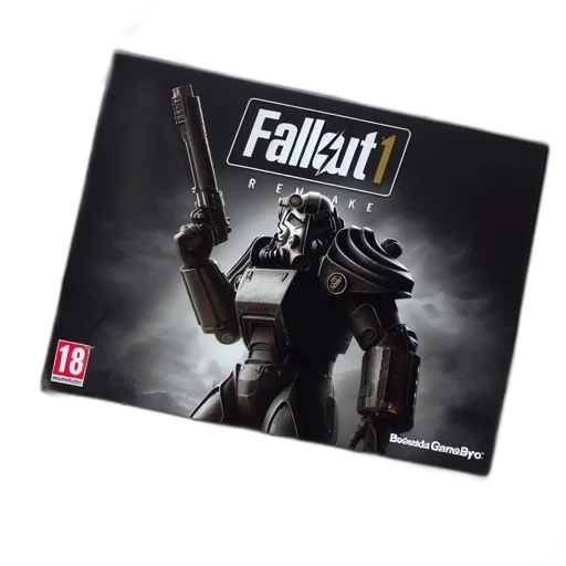 concept art, 3d render, box, fallout transparent PNG cut-out