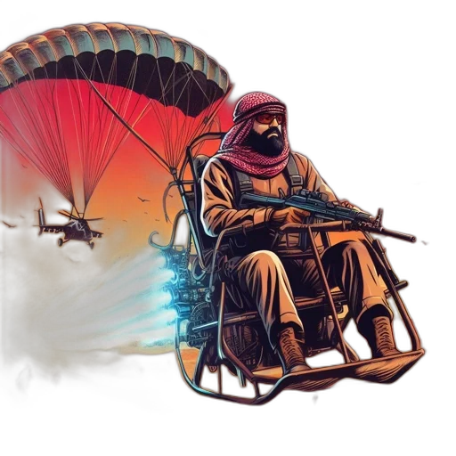 umbrella, jacket, concept art, pixel art transparent PNG cut-out