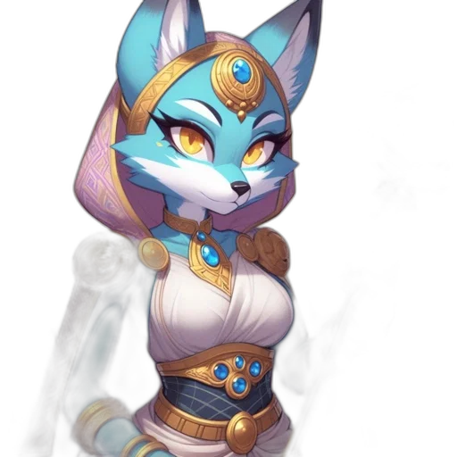 staff, jewelry, mask, fantasy art transparent PNG cut-out