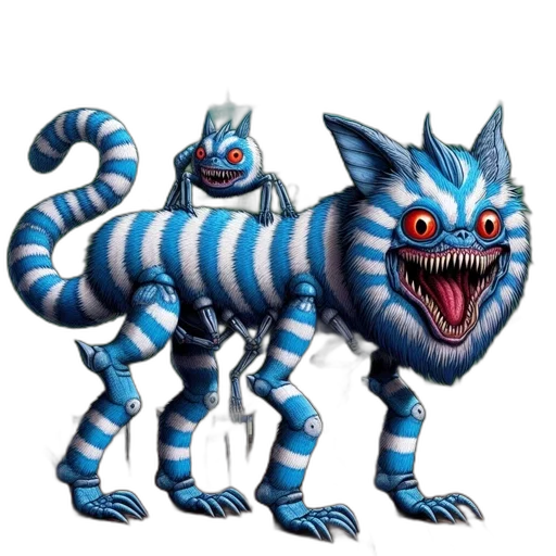 creature, dragon, animal, staff transparent PNG cut-out