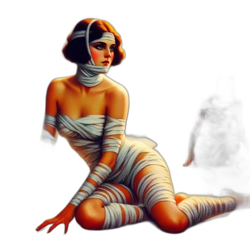 dress, mask, robot, creature transparent PNG cut-out