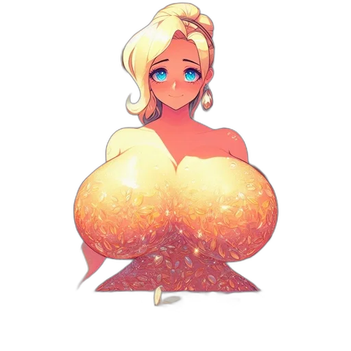 dress, food, robot, creature transparent PNG cut-out