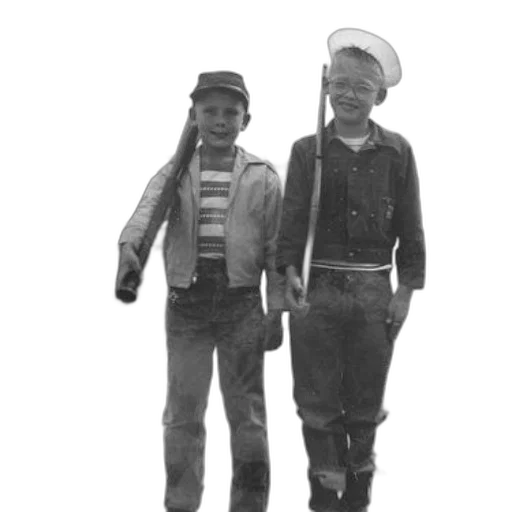 staff, hat, robot, jacket transparent PNG cut-out