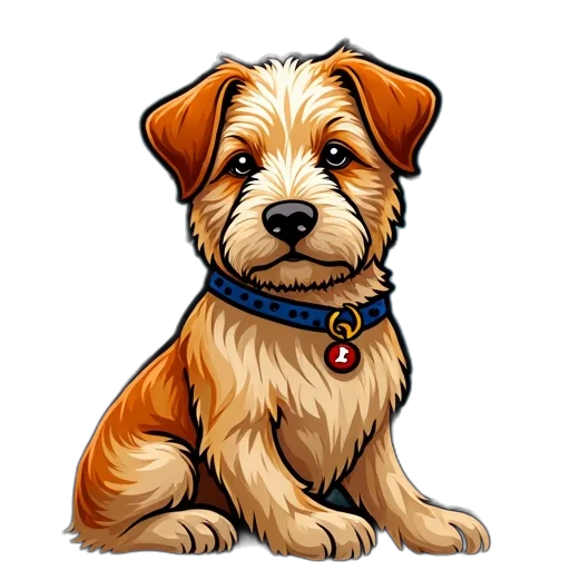 staff, animal, face, photorealistic transparent PNG cut-out