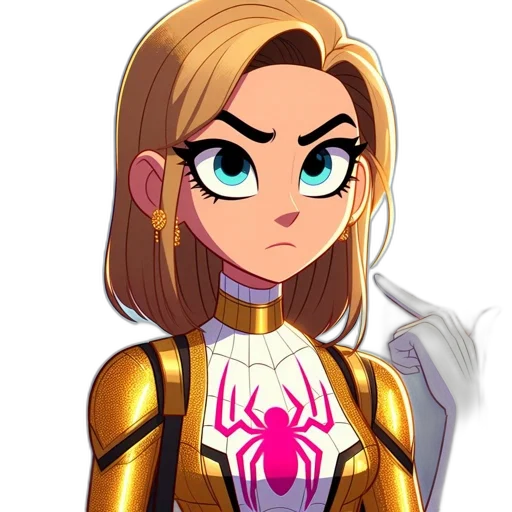 cartoon, comic book art, concept art, pixel art transparent PNG cut-out
