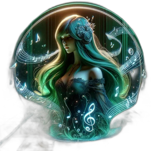 jewelry, fantasy art, concept art, comic book art transparent PNG cut-out