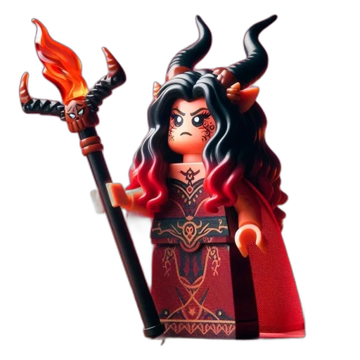 staff, concept art, fantasy art, 3d render transparent PNG cut-out