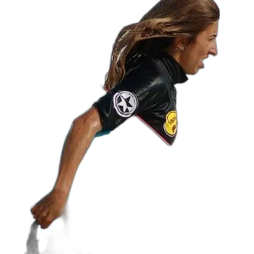 hair, shoes, weapon, staff transparent PNG cut-out