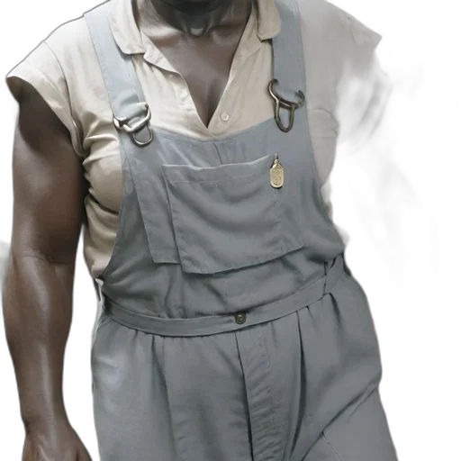 staff, jacket, dress, creature transparent PNG cut-out