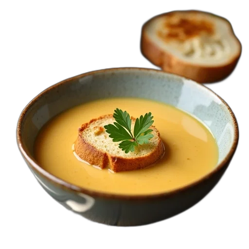 food, photorealistic, golden, bowl transparent PNG cut-out