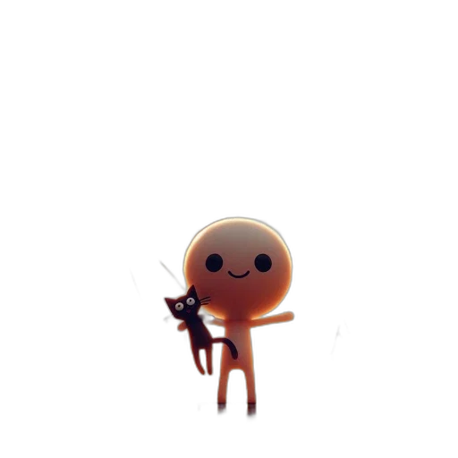 creature, animal, robot, staff transparent PNG cut-out