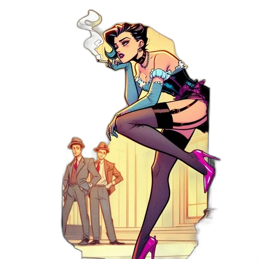 staff, comic book art, concept art, cartoon transparent PNG cut-out