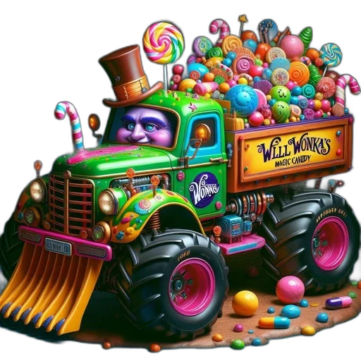 car, food, weapon, robot transparent PNG cut-out