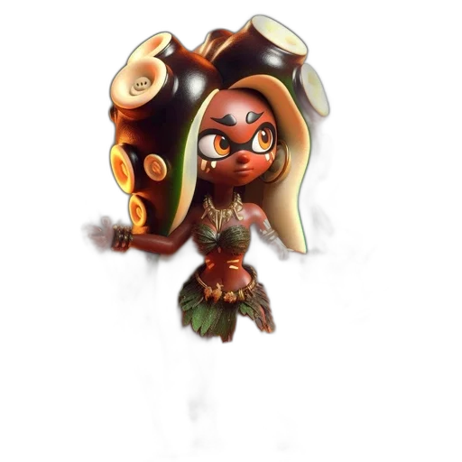 weapon, staff, mask, robot transparent PNG cut-out
