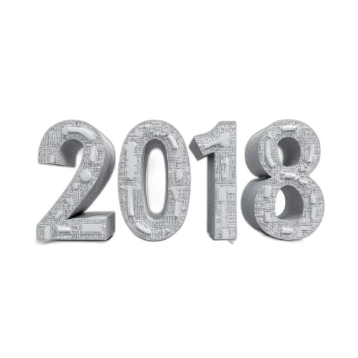 3d render, blueprint, year, 2018 transparent PNG cut-out