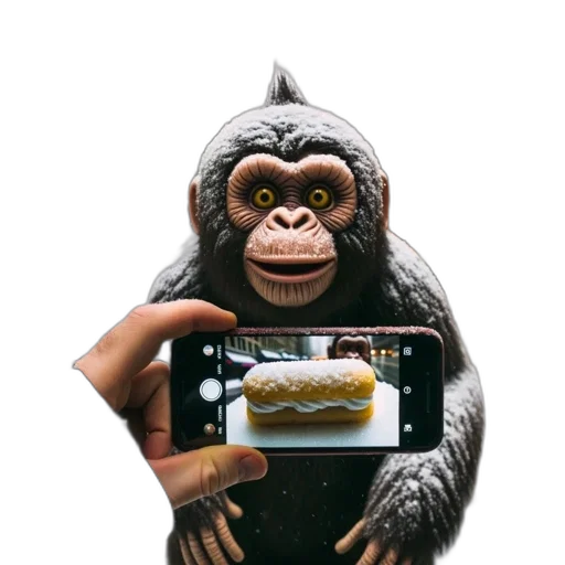 animal, food, creature, face transparent PNG cut-out