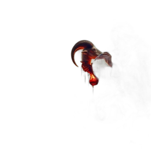 dragon, staff, creature, weapon transparent PNG cut-out