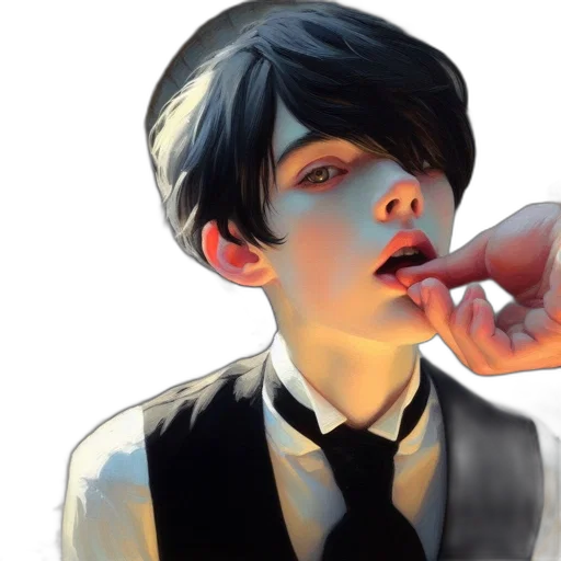 photorealistic, watercolor, concept art, oil painting transparent PNG cut-out