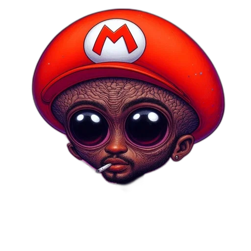 hat, creature, mask, face transparent PNG cut-out