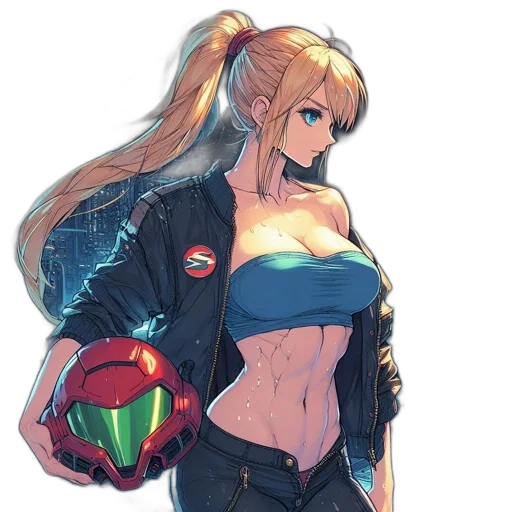 jacket, weapon, robot, dress transparent PNG cut-out