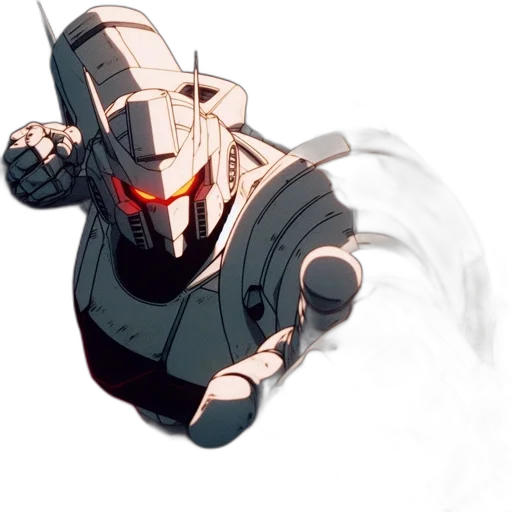 robot, weapon, mask, concept art transparent PNG cut-out