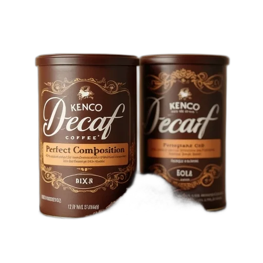 food, kenco, decaf, coffee transparent PNG cut-out
