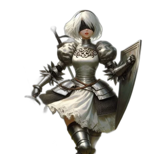 sword, weapon, staff, fantasy art transparent PNG cut-out