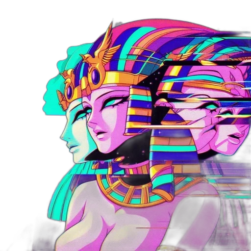mask, crown, face, robot transparent PNG cut-out
