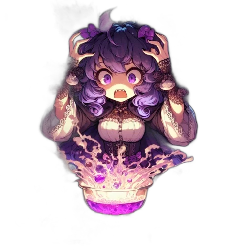 creature, food, mask, staff transparent PNG cut-out