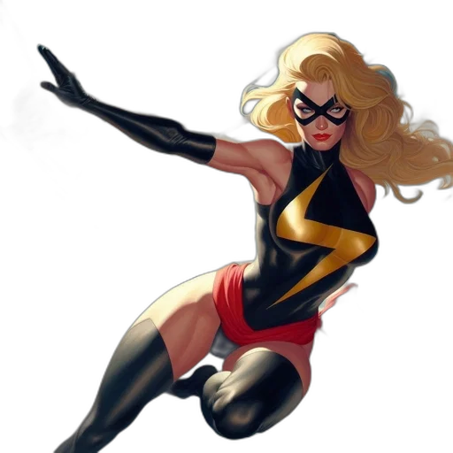 comic book art, concept art, cartoon, fantasy art transparent PNG cut-out