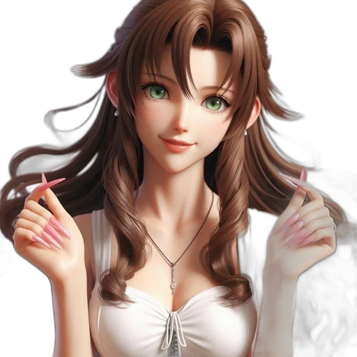 dress, jewelry, face, crown transparent PNG cut-out