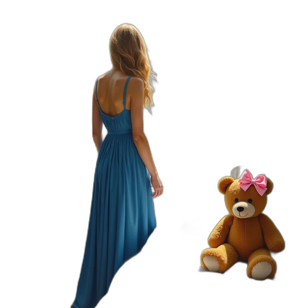 dress, 3d render, concept art, photorealistic transparent PNG cut-out
