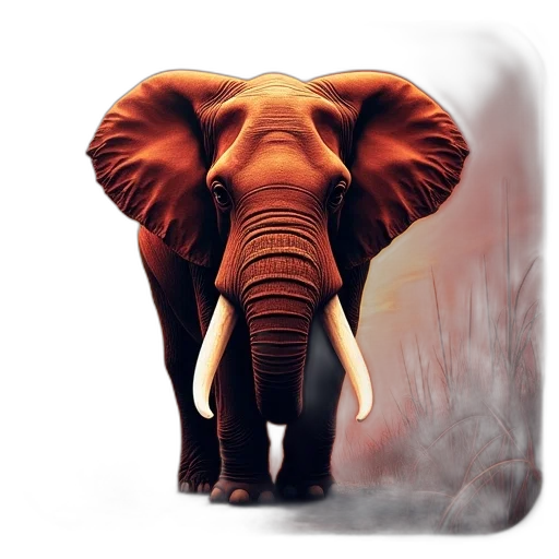 animal, creature, photorealistic, concept art transparent PNG cut-out