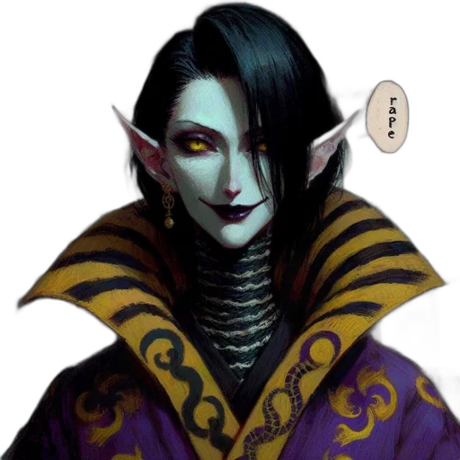 mask, face, staff, fantasy art transparent PNG cut-out