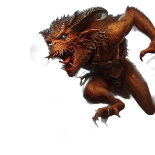 dragon, creature, animal, concept art transparent PNG cut-out