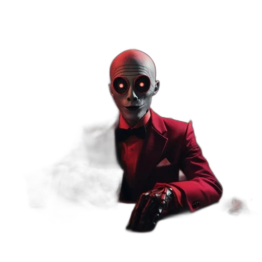mask, robot, face, staff transparent PNG cut-out