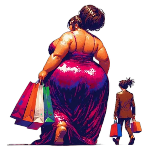 dress, concept art, comic book art, photorealistic transparent PNG cut-out
