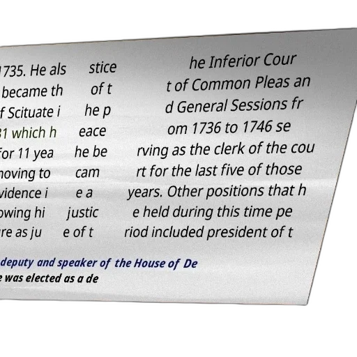 document, 1735, mentions, scituate transparent PNG cut-out
