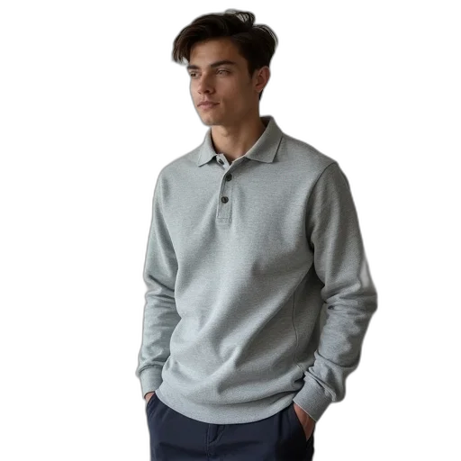 jacket, staff, face, hat transparent PNG cut-out